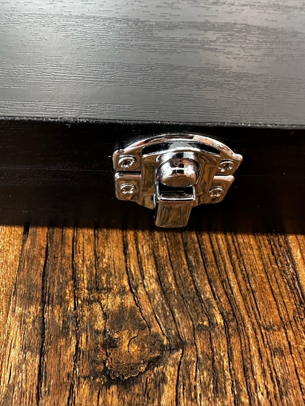 Black Knife Storage Box – Professional Knife Case - Picture 3 of 8